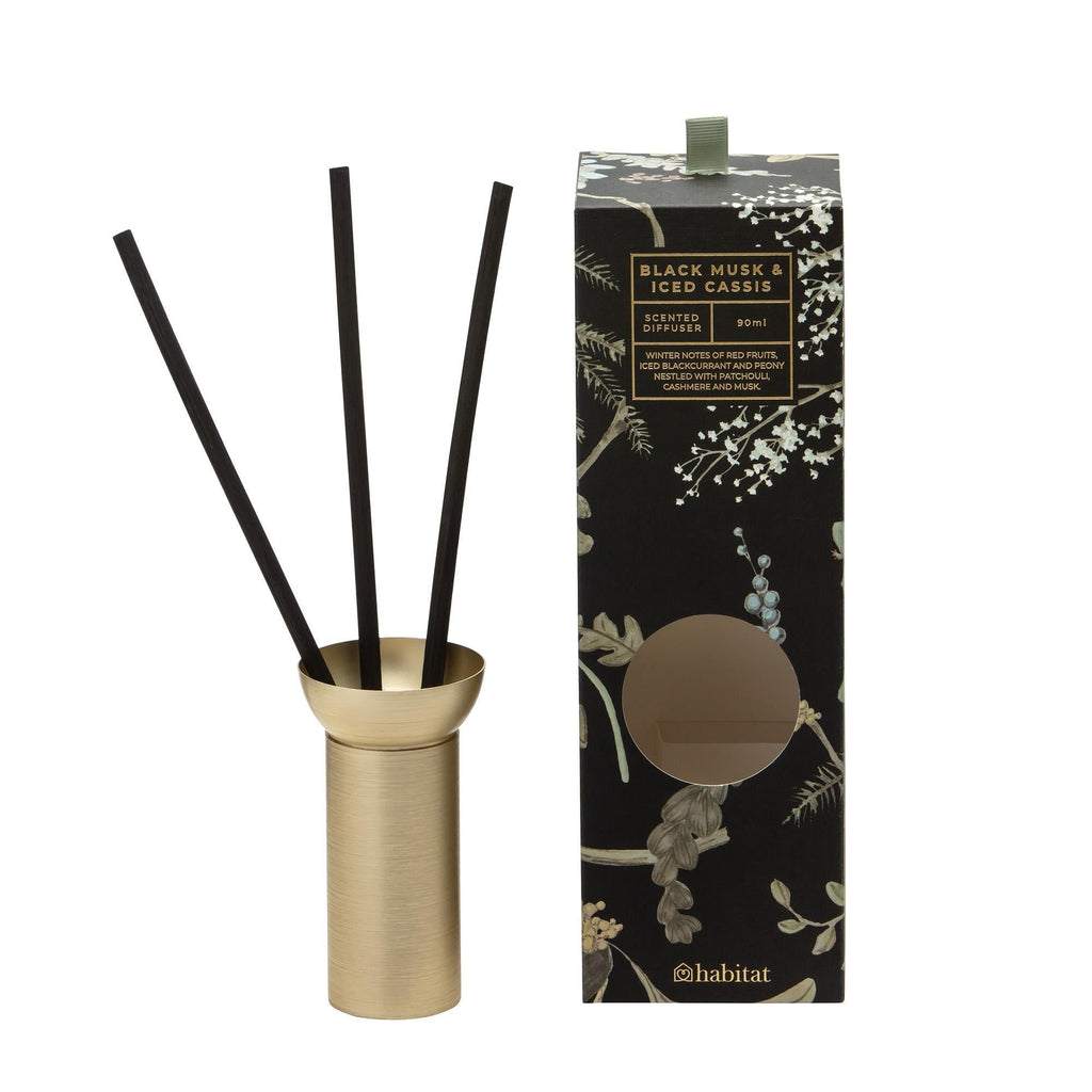 Habitat Black Musk & Iced Cassis Diffuser 90ml