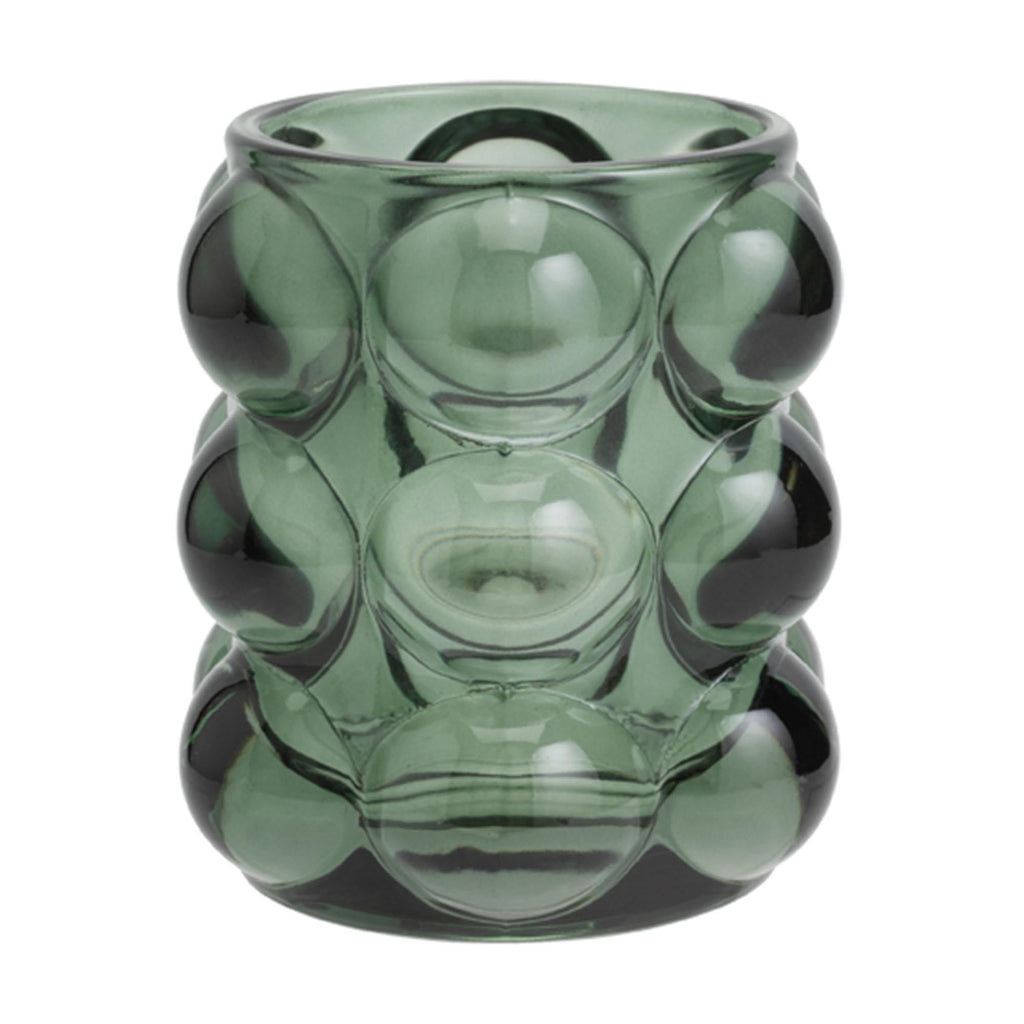 Habitat Bobble Glass Tealight Holder