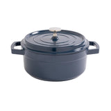 Habitat Cast Aluminium Blue Casserole Dish 2.4L