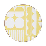 Habitat Corkback Coasters Zest Block Floral 4pk