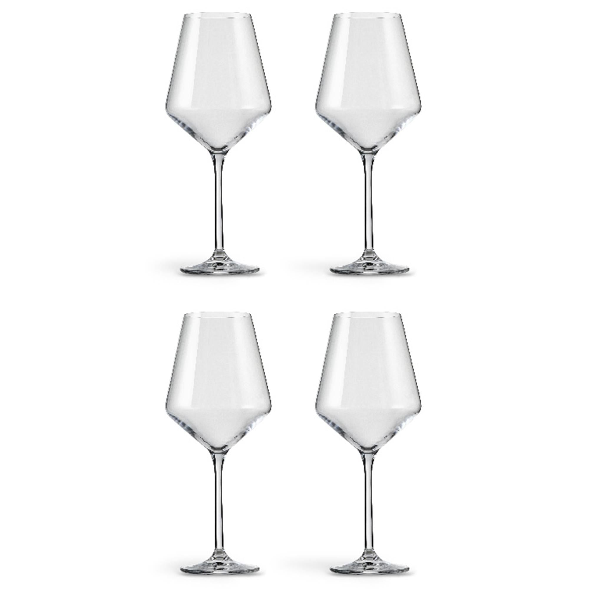 Habitat Dalston Red Wine Glass 4pk