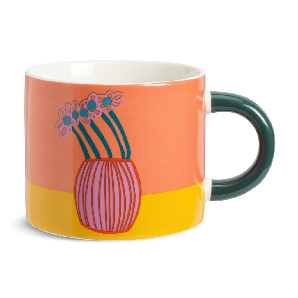 Habitat Designs in Mind Mug Flower Pot