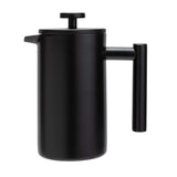 Habitat Double Walled Cafetiere Black 3 Cup