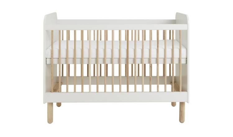 Habitat Eden Cot - White