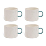 Habitat Embossed Block Floral Mug 1pc