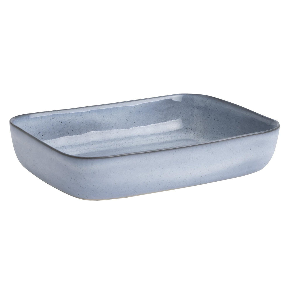 Habitat Evora Blue Large Roasting Dish