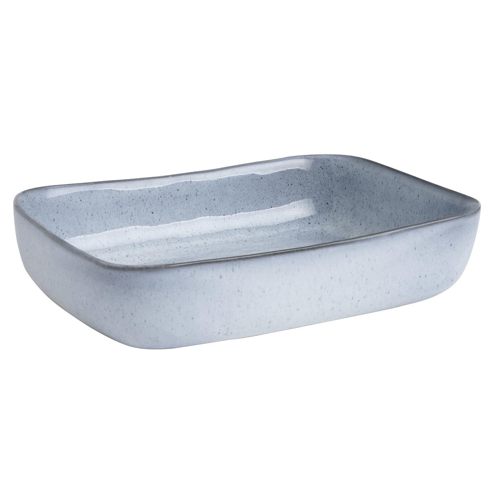 Habitat Evora Blue Medium Roasting Dish