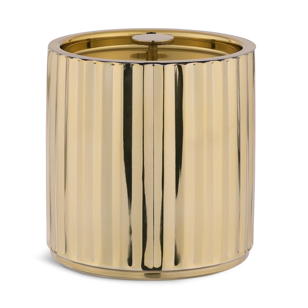 Habitat Gold Tone Ice Bucket