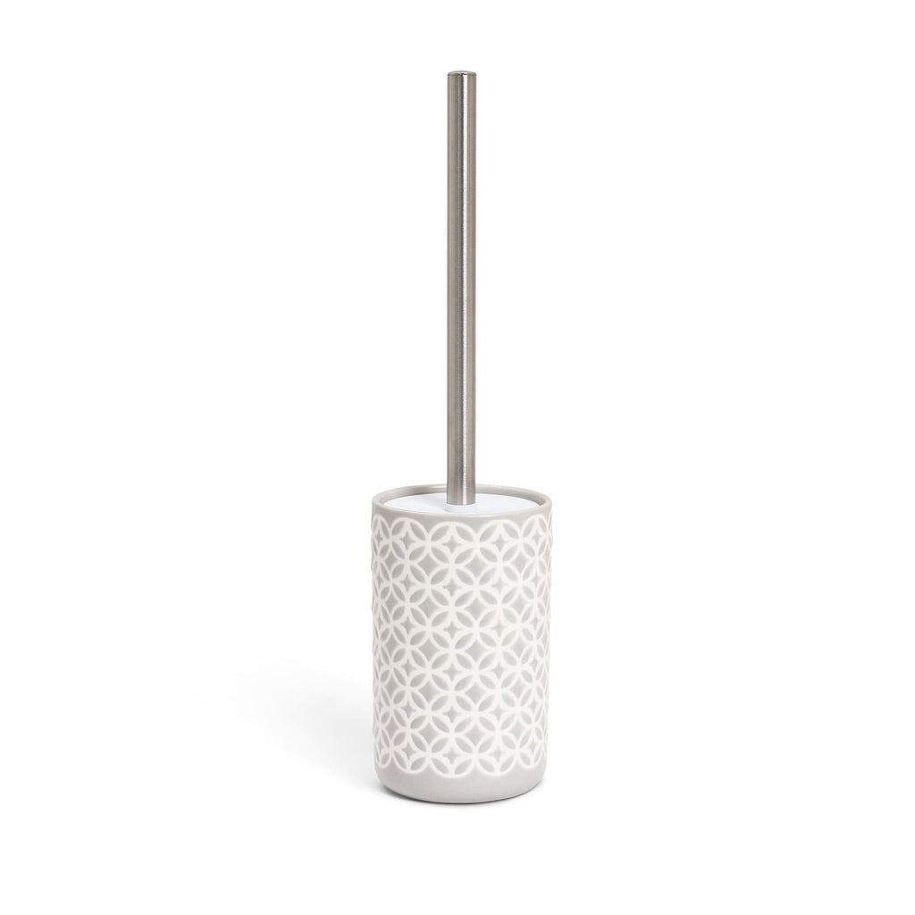 Habitat Grey Tile Ceramic Toilet Brush