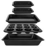 Habitat Heavy Gauge Bakeware Set 5Pc