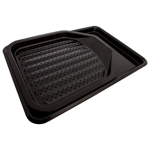 Habitat Heavy Gauge Oven Tray &amp;amp; Crisper Set