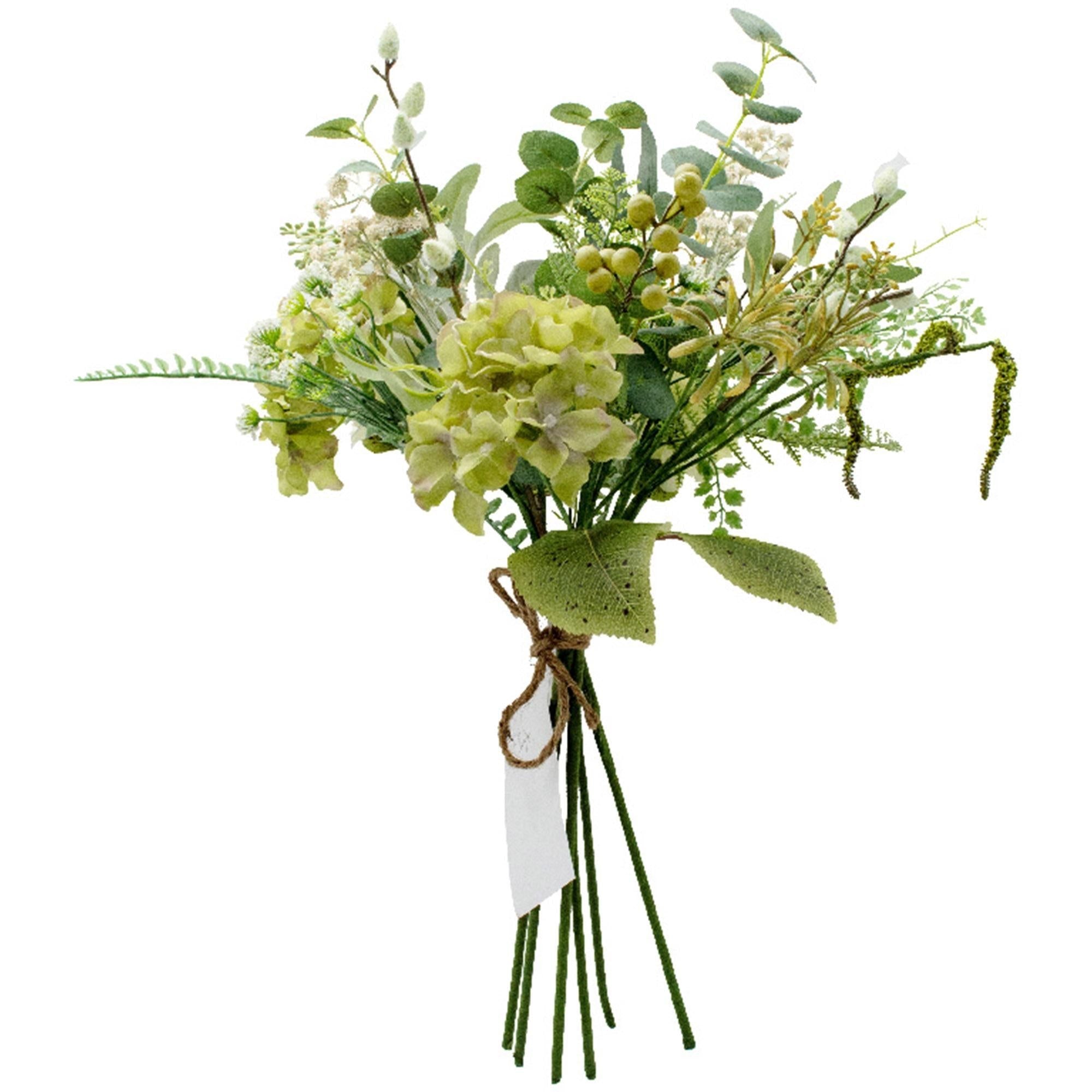 Habitat Hydrangea Bouquet - White