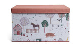 Habitat Kids Bertie Foldable Box - Rust