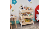 Habitat Kids Felix Storage Shelving Unit - Pine