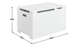 Habitat Kids Joni Toy Box - Green