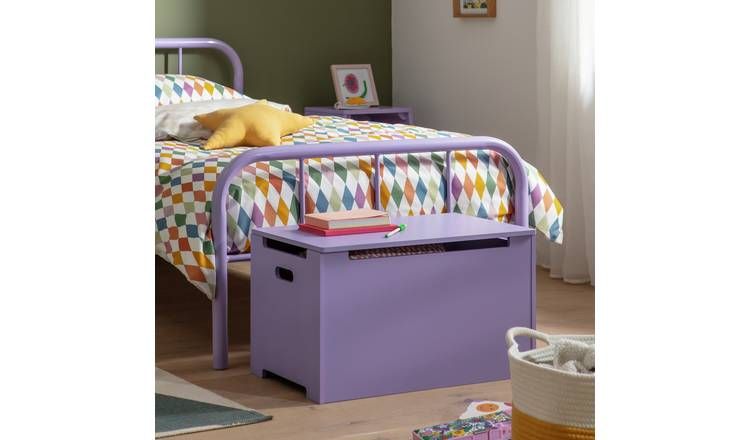 Habitat Kids Joni Toy Box - Lilac