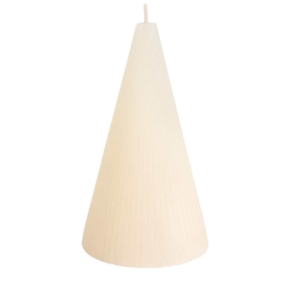 Habitat Large Ribbed Tree Candle