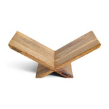 Habitat Mango Wood Bookstand - Natural