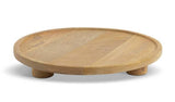 Habitat Mango Wood Pedestal Tray - Natural