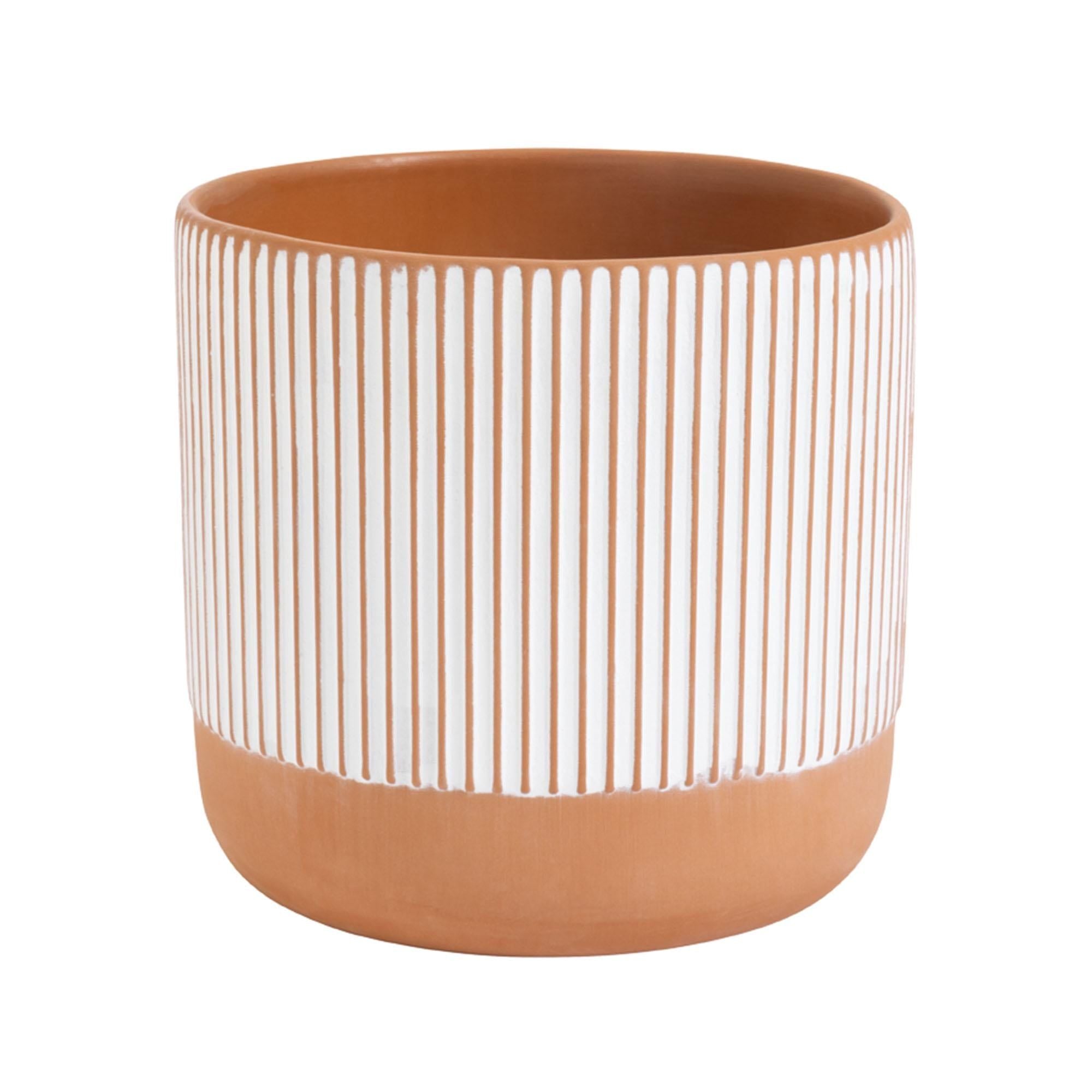 Habitat Medium Terracotta Planter - 12.7 x 10.5cm