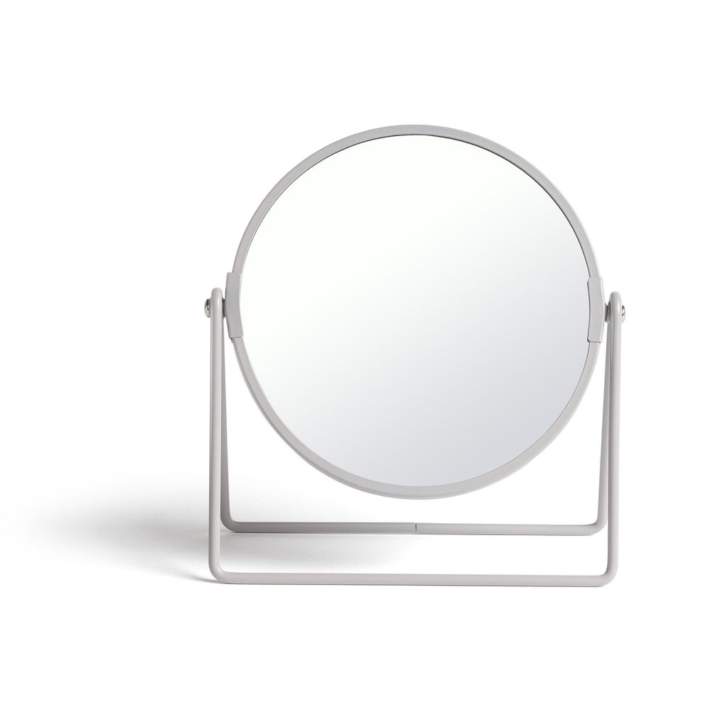 Habitat Metal Swivel Mirror Matt Grey