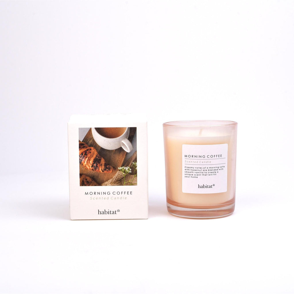 Habitat Modern Boxed Candle - Morning Coffee