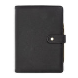 Habitat Palm Nubuck Book Black A5