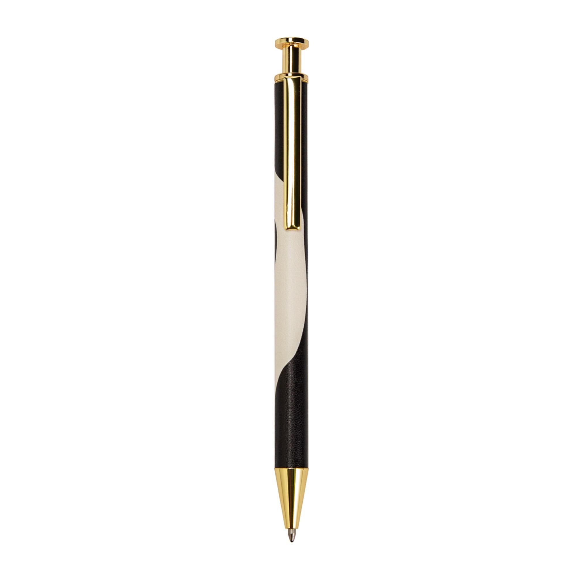Habitat Palm Single Black &amp;amp; White Pen