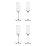 Habitat Portofino Champagne Flutes Glass 4pk