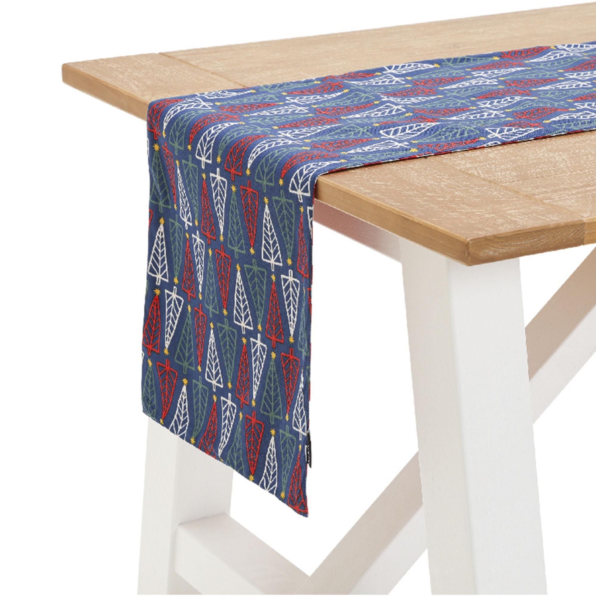 Habitat Reversible Tree Table Runner