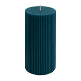 Habitat Ribbed Pillar - Seasalt &amp;amp; Driftwood