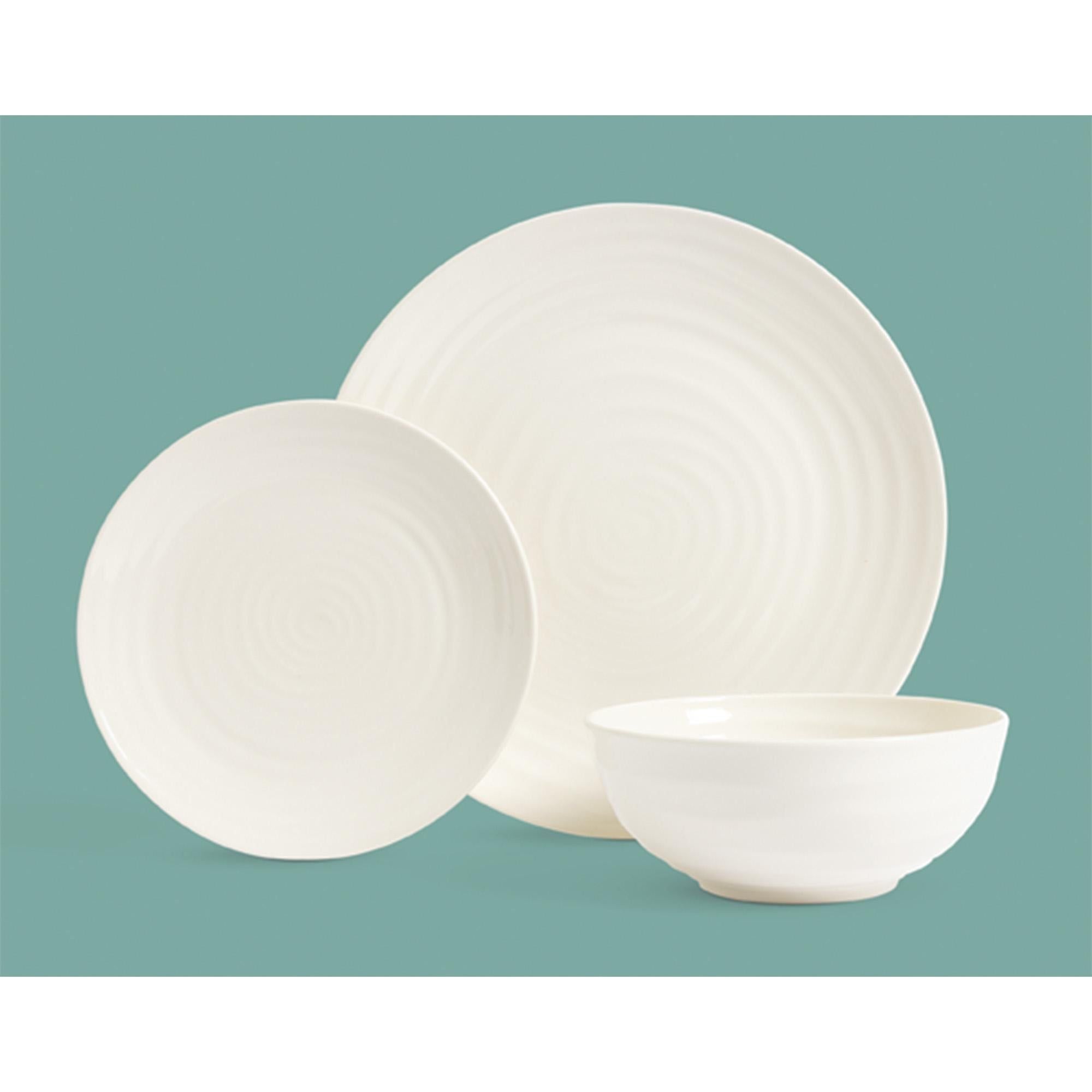 Habitat Ripple Dinnerset 12pc