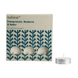 Habitat Saffron, Patchouli &amp;amp; Amber Tealights 18pk