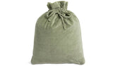 Habitat Sage Velvet Christmas Sack