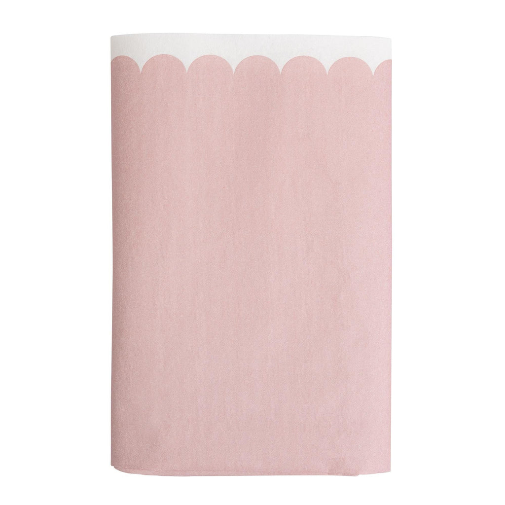 Habitat Scallop Tablecover Pink