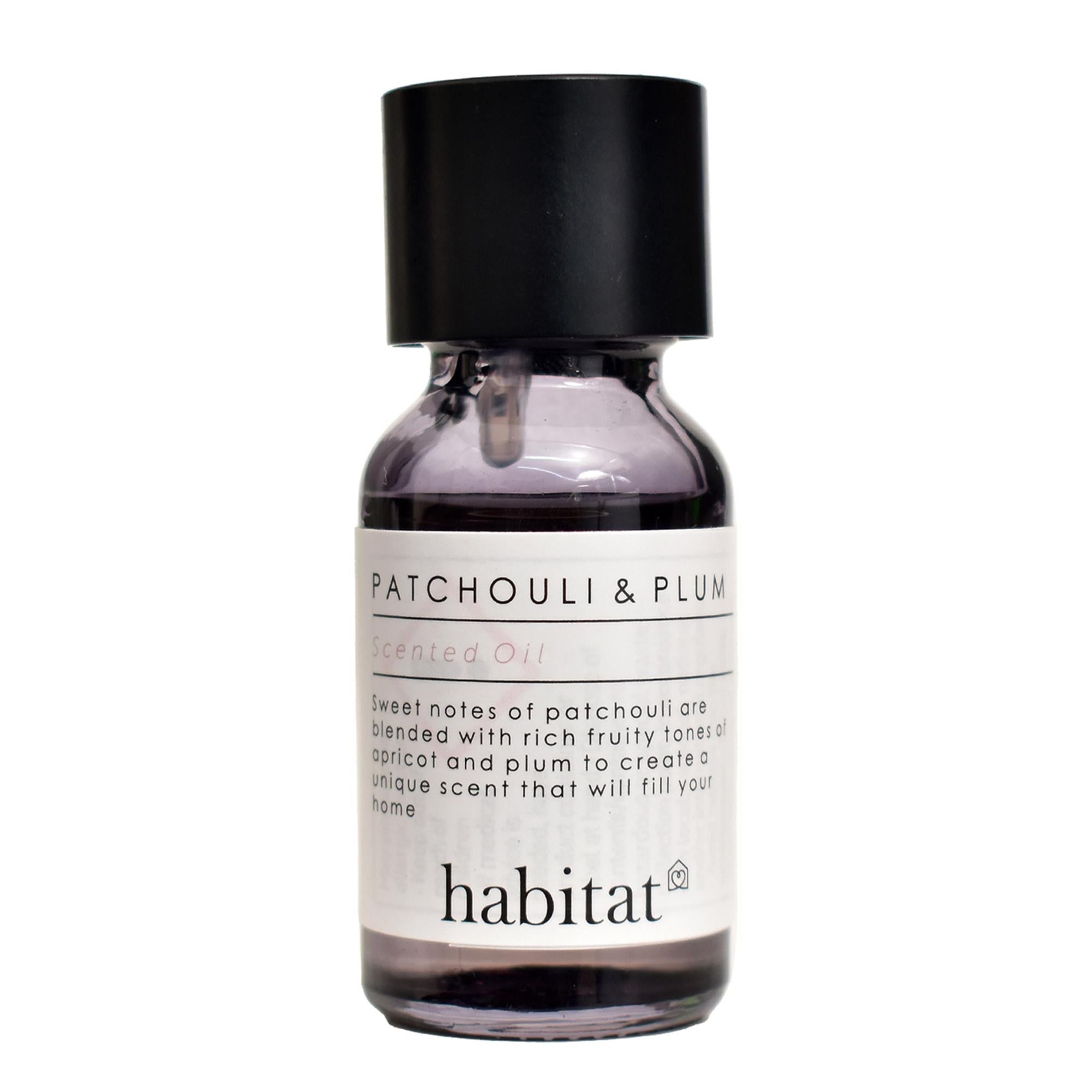 Habitat Scented Oil - Patchouli &amp;amp; Plum Oil