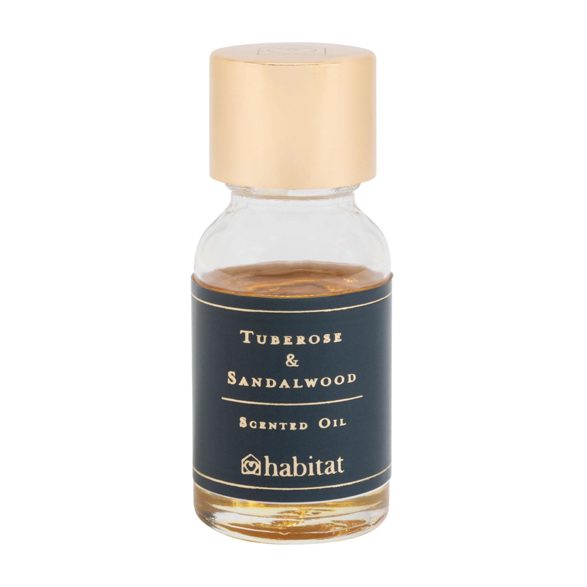 Habitat Scented Oil - Tuberose &amp;amp; Sandalwood