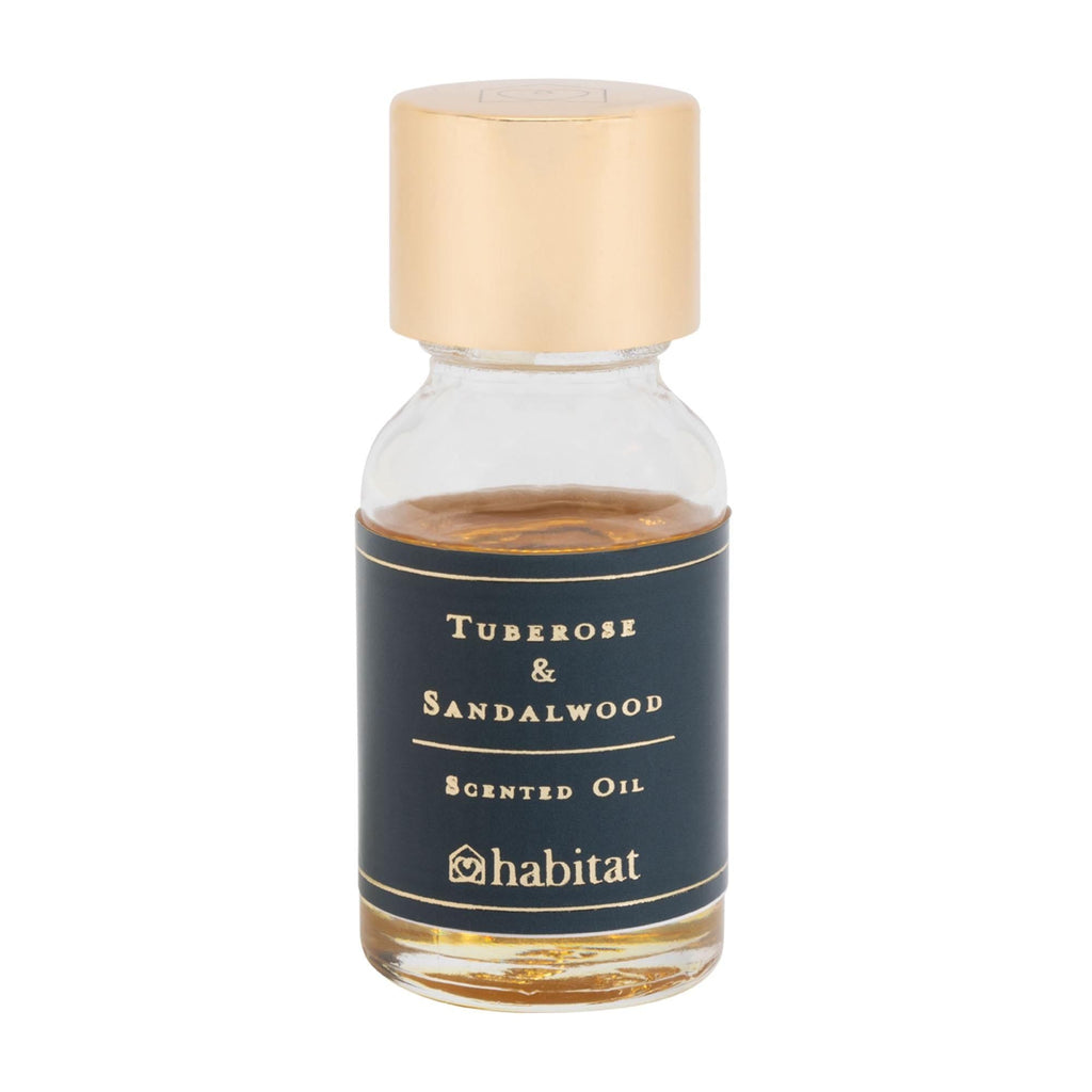 Habitat Scented Oil - Tuberose & Sandalwood