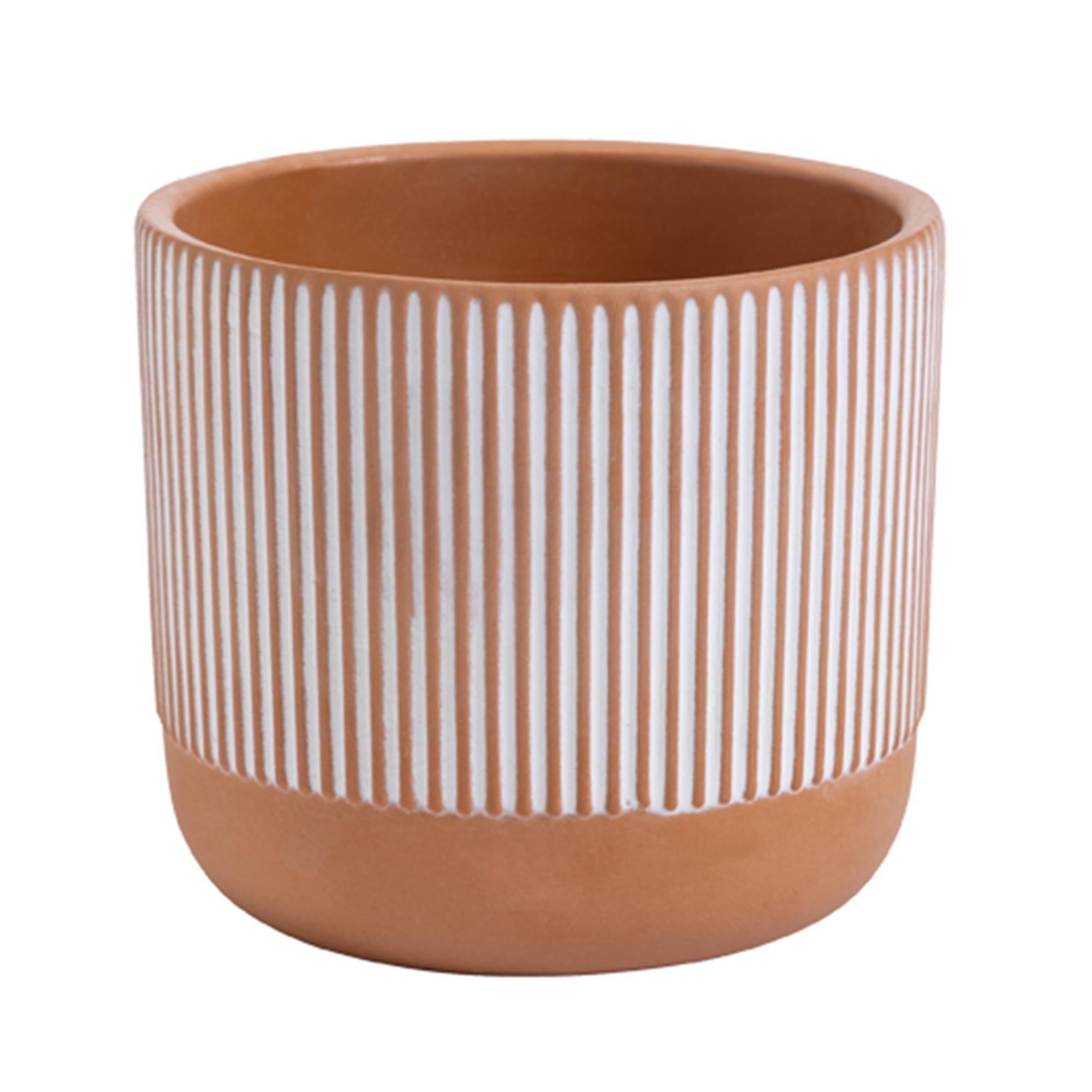 Habitat Small Terracotta Planter - 8.5 x 7.4cm