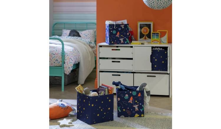 Habitat Space Set of 4 Storage Boxes