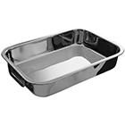 Habitat Stainless Steel Roasting Tin 30cm