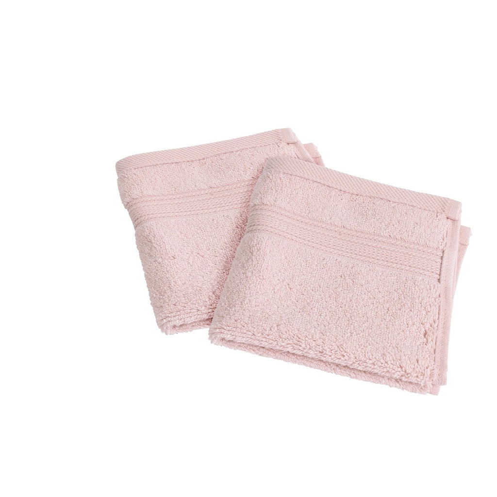 Habitat Supersoft Blush Face Cloth 2pk