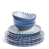 Habitat Tile Print Dinner Set 12pc