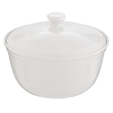 Habitat White Stoneware Casserole Dish 2.5L