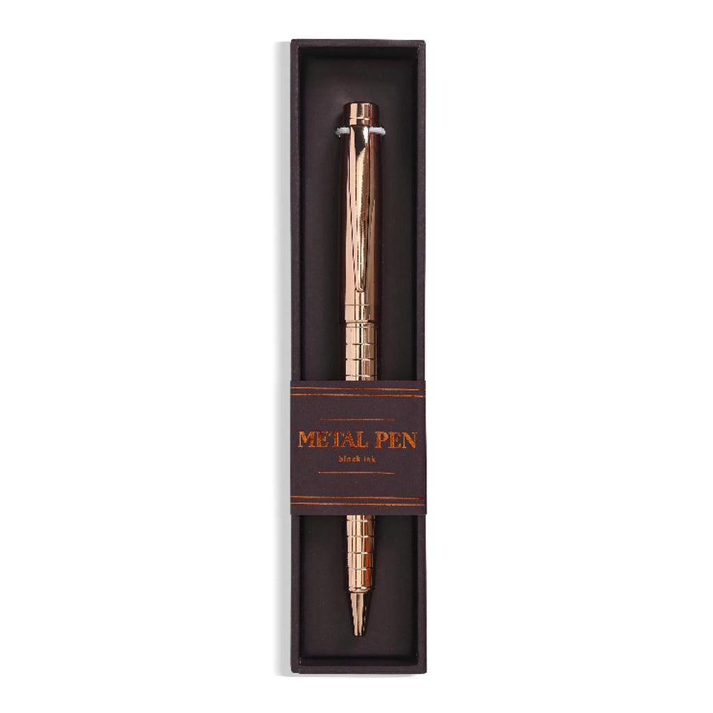 Habitat Winter Bouquet Boxed Pen Copper