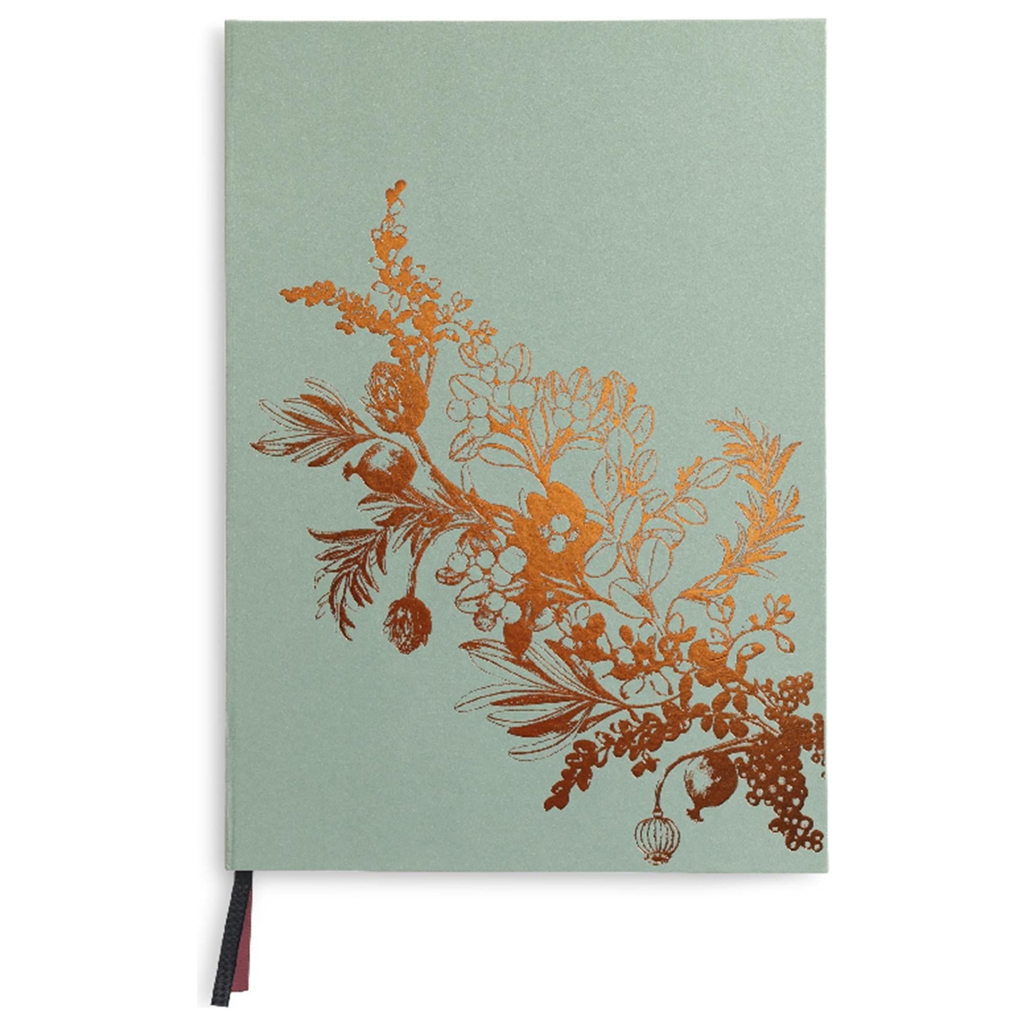 Habitat Winter Bouquet Notebook A4