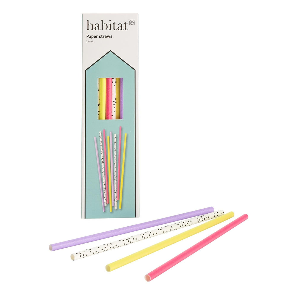 Habitat Wonder! Paper Straws