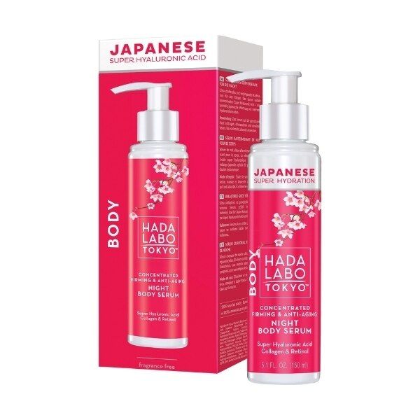 Hada Labo Tokyo Anti Ageing Body Serum