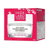 Hada Labo Tokyo Anti Ageing Wrinkle Reducing Day Cream 50ml