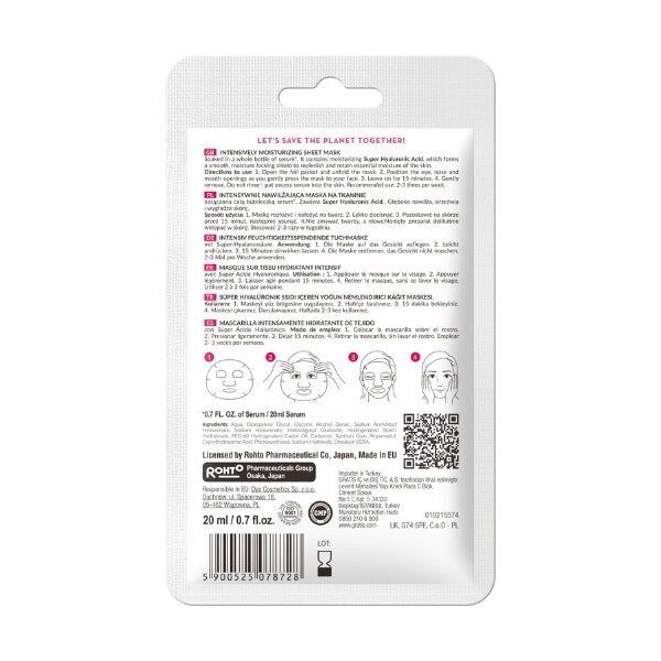 Hada Labo Tokyo Moisturising Sheet Mask